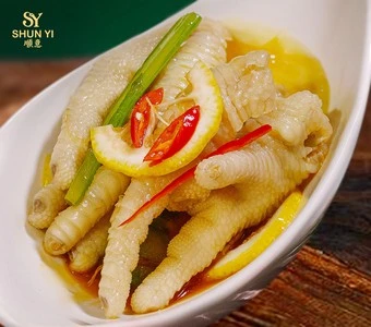 menu shun yi - starter - Chân Gà Xốt Thái (340x300px)