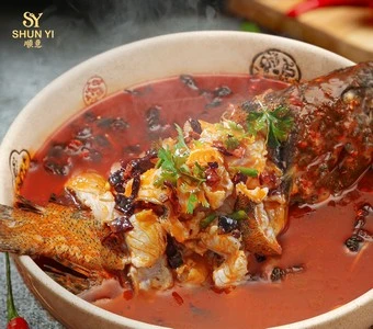 menu shun yi - thố hải sản - Cá Xốt Cay Tứ Xuyên (340x300px)